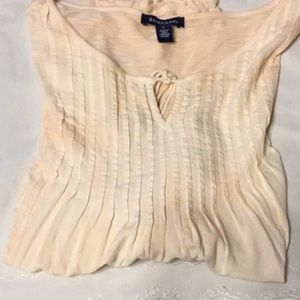 Bandolino peach size XL long comfortable shirt